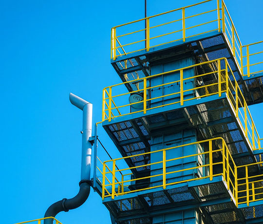 プラント工事事業